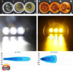 لایت بار دورنگ 83 سانتی‌متر 180 وات