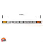 لایت بار دورنگ 124 سانتی‌متر 270 وات