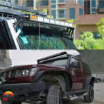 لایت بار دورنگ 124 سانتی‌متر 270 وات