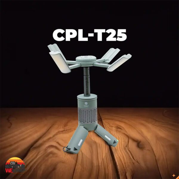 چراغ کمپینگ توبیز CPL-T25