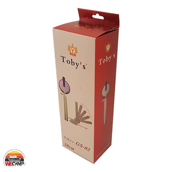 پایه مکشی چراغ کمپ توبیز GS02