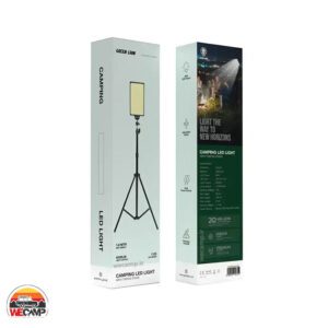 چراغ کمپینگ گرین لاین مدل Green Lion Camping LED Light GCL05