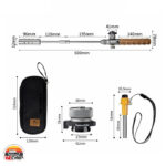 تورچ نیچرهایک مدل DRAGON'S BREATH