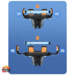 نگهدارنده موبایل با شارژر بی‌سیم A6