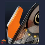 نگهدارنده موبایل با شارژر بی‌سیم A6