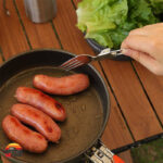 ست قاشق چنگال کارد تاشو فایرمپل FMT-803