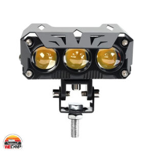 پروژکتور سه لنز دو رنگ فن دار Motolight