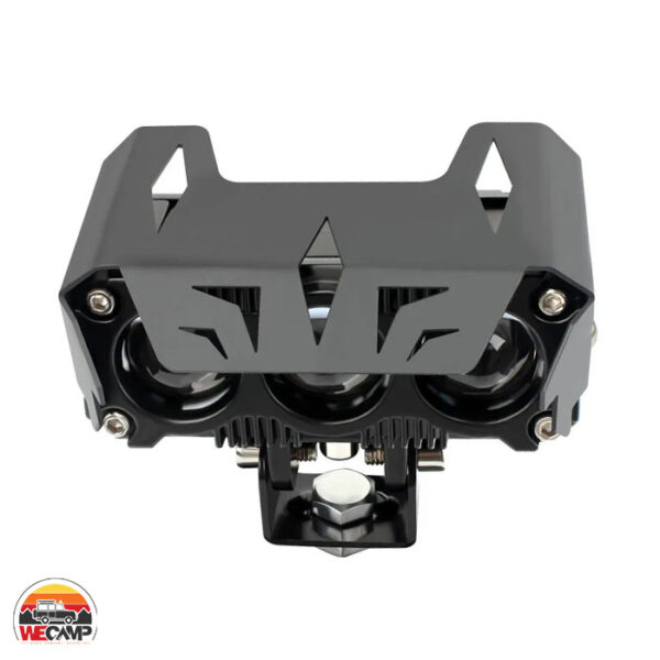 پروژکتور سه لنز دو رنگ Motolight