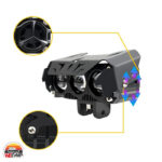 پروژکتور سه لنز دو رنگ Motolight