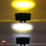 پروژکتور سه لنز دو رنگ Motolight