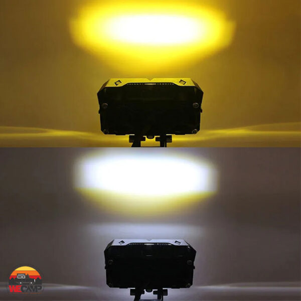 پروژکتور سه لنز دو رنگ Motolight