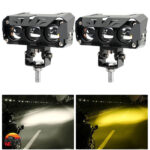 پروژکتور سه لنز دو رنگ Motolight