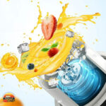 مخلوط کن شارژی ZZJ08