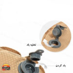 بالش بادی نیچرهایک NH21ZT002