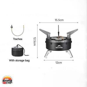 اجاق گاز مسافرتی نیچرهایک مدل Naturehike Dark Star Stove CNK2450CF0919