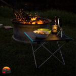 میز آلومینیومی نیچرهایک NH19Z008-Z سایز L