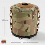 کاور کپسول گاز 450 گرمی نیچرهایک NH21PJ123