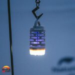 حشره کش و چراغ چادر نیچرهایک NH22ZM005