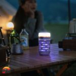 حشره کش و چراغ چادر نیچرهایک NH22ZM005