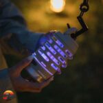 حشره کش و چراغ چادر نیچرهایک مدل NH22ZM005