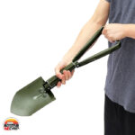 بیل تاشو کمپینگ دسته مثلثی