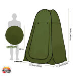 چادر حمام و دستشویی صحرایی 2011