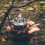 کتری کمپینگ استیل فایرمپل