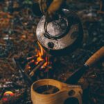 کتری کمپینگ استیل فایرمپل