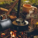 کتری کمپینگ استیل فایرمپل