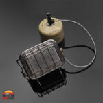 اجاق گاز دوکاره فایرمپل SUNFLOWER