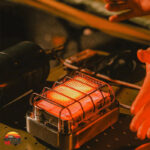 اجاق گاز دوکاره فایرمپل SUNFLOWER