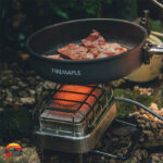 اجاق گاز دوکاره فایرمپل SUNFLOWER