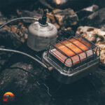 اجاق گاز دوکاره فایرمپل SUNFLOWER