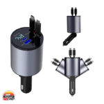 شارژر فندکی ۴ در ۱ گرین لاین