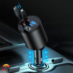 شارژر فندکی ۴ در ۱ گرین لاین