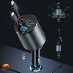 شارژر فندکی ۴ در ۱ گرین لاین