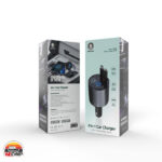 شارژر فندکی ۴ در ۱ گرین لاین