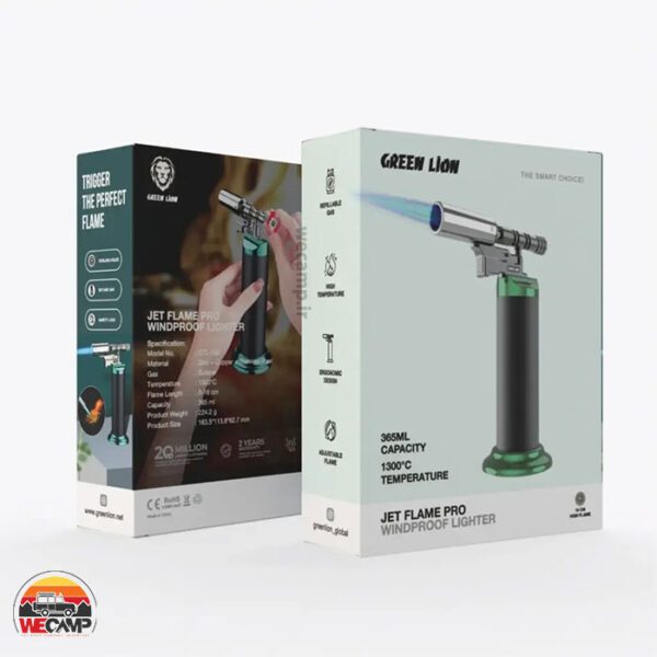 فندک ضدباد گرین لاین JetFlame Pro