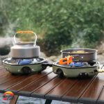 اجاق گاز دوشعله گرین لاین TWIN FLAME