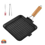 تابه چدنی کینگ کمپ KA2314