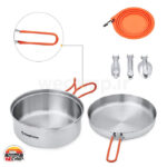 ست ظروف 17 تکه کینگ‌ کمپ KA2209