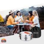 ست ظروف 17 تکه کینگ‌ کمپ KA2209