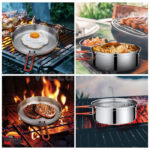 ست ظروف 17 تکه کینگ‌ کمپ KA2209