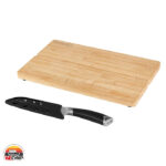 ست چاقو و تخته آشپزی کینگ کمپ KA2211