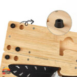 ست چاقو و تخته آشپزی کینگ کمپ KA2211