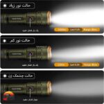 چراغ قوه نیچرهایک مدل CNK2300011