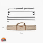 چهارپایه آویز وسایل آشپزی نیچرهایک NH20JJ109