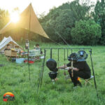 چهارپایه آویز وسایل آشپزی نیچرهایک NH20JJ109