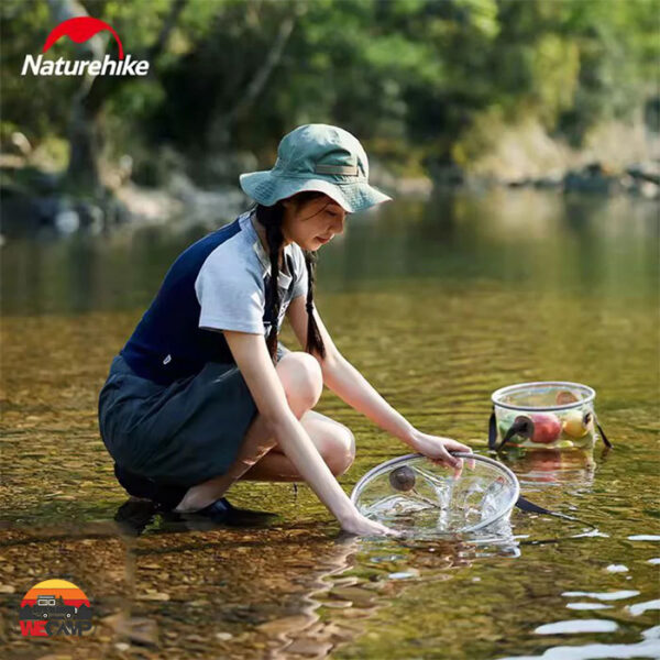سینک تاشوی 20 لیتری نیچرهایک NH20SJ040