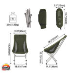 صندلی کمپینگ نیچرهایک YL06